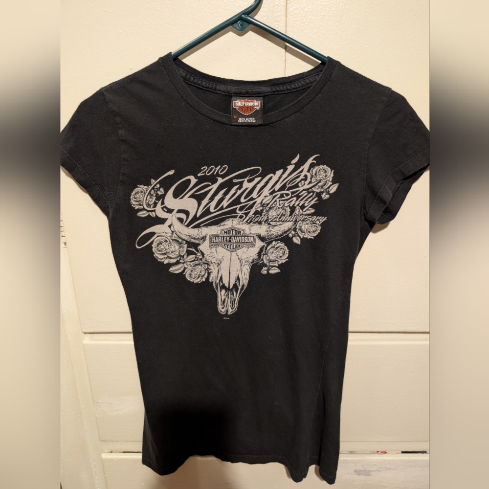 Harley-Davidson Women's Black Sturgis Tee